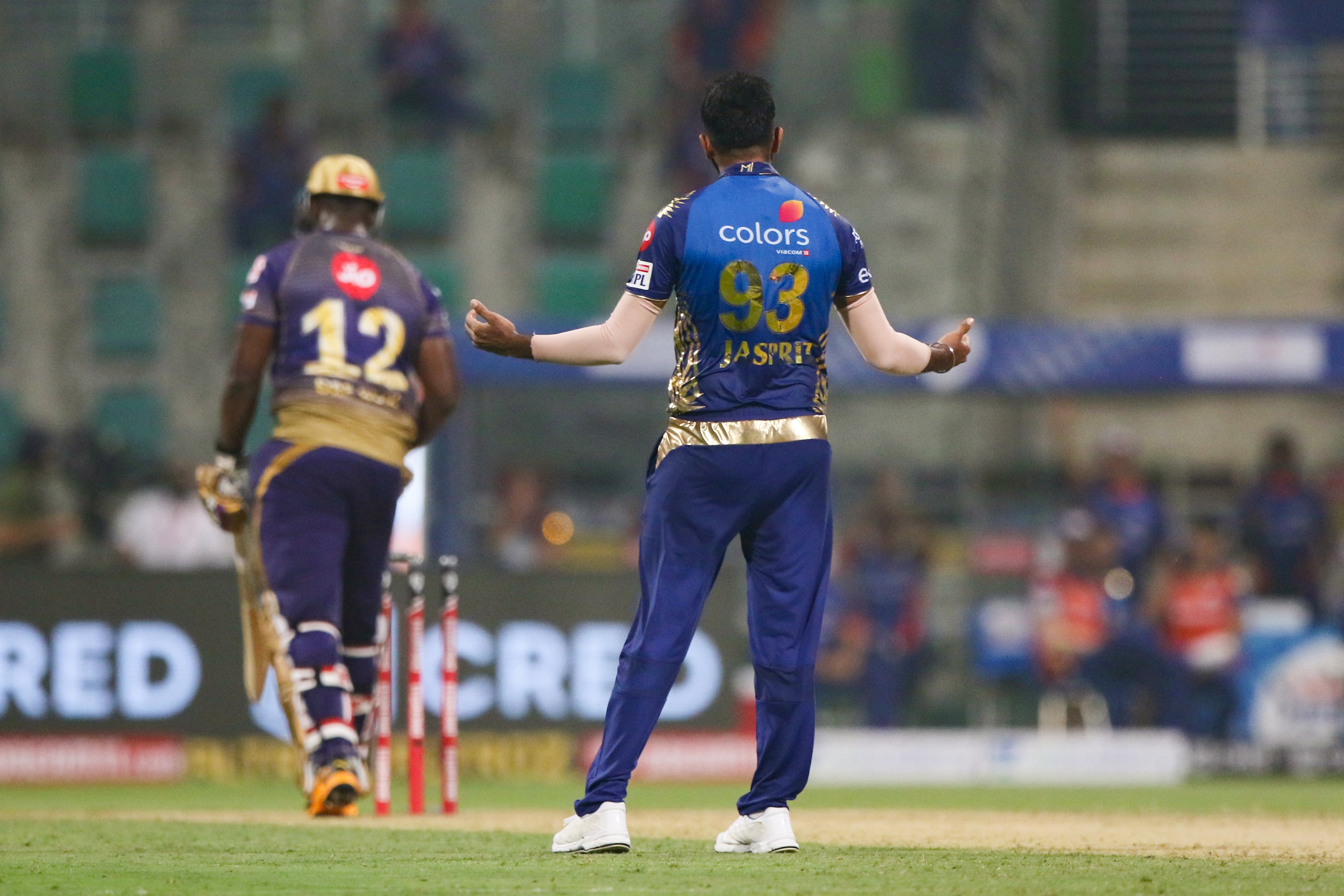 Mumbai breaks UAE jinx in IPL with win led by skipper Rohit sharma 80 run