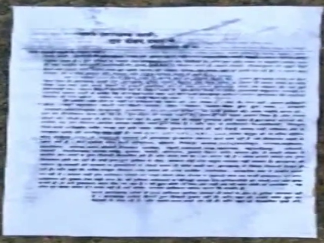 Naxalites oppose the government by pasted posters