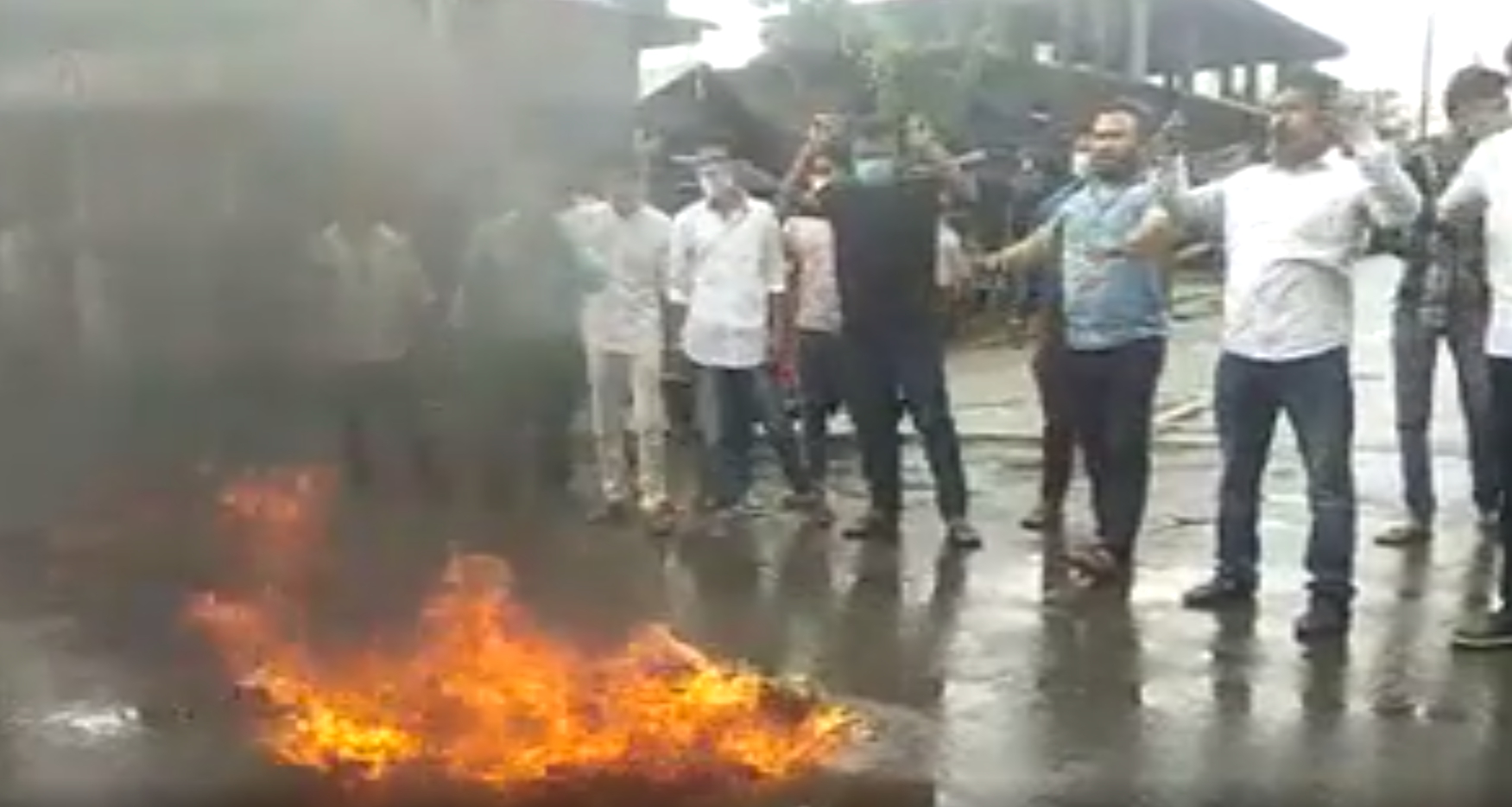 golaghat aasu protest