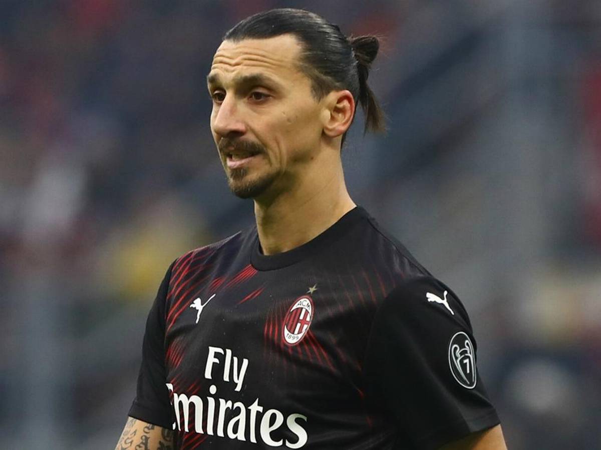 Zlatan Ibrahimovic: AC Milan striker tests positive for coronavirus