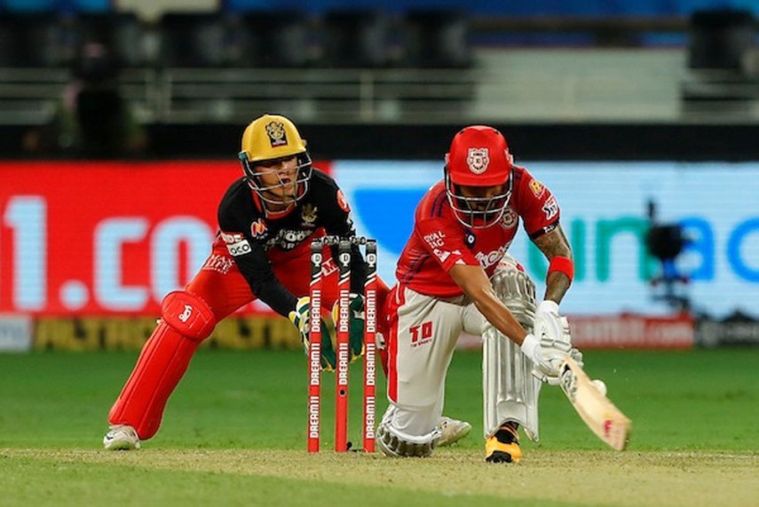 IPL 2020, KXIPvsRCB: MID innings