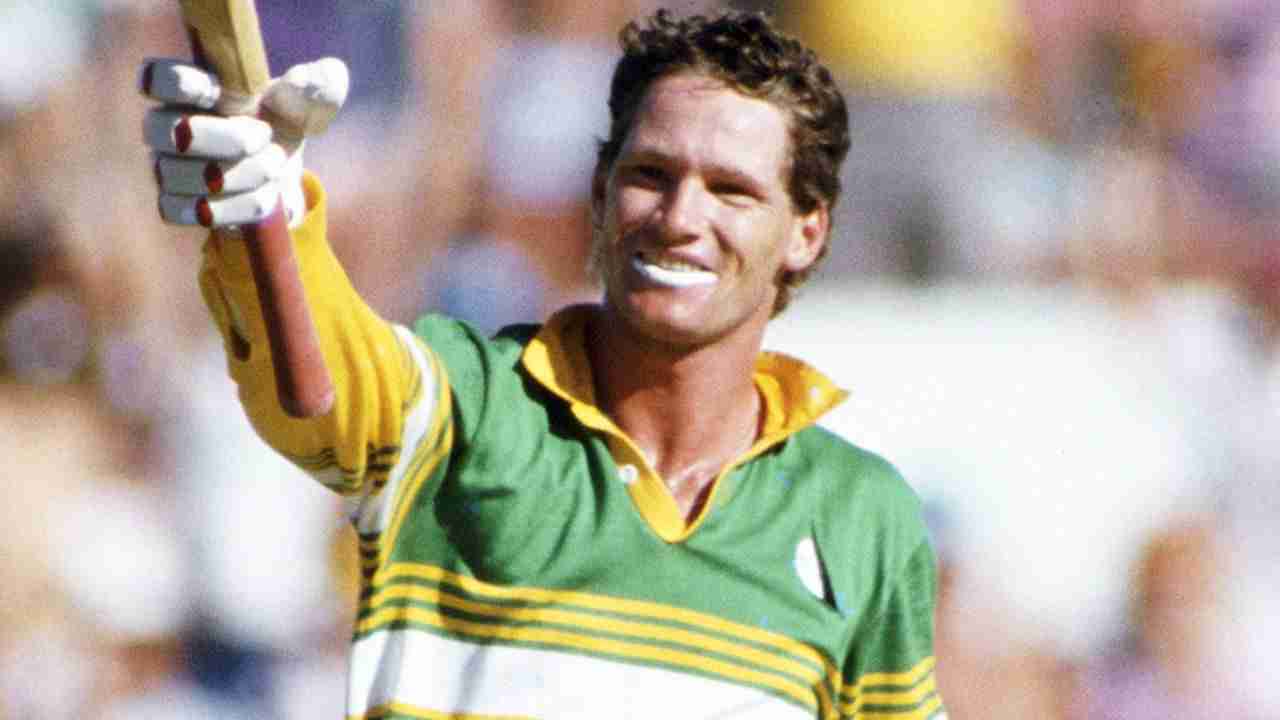 Dean jones was my favourite says Allan border