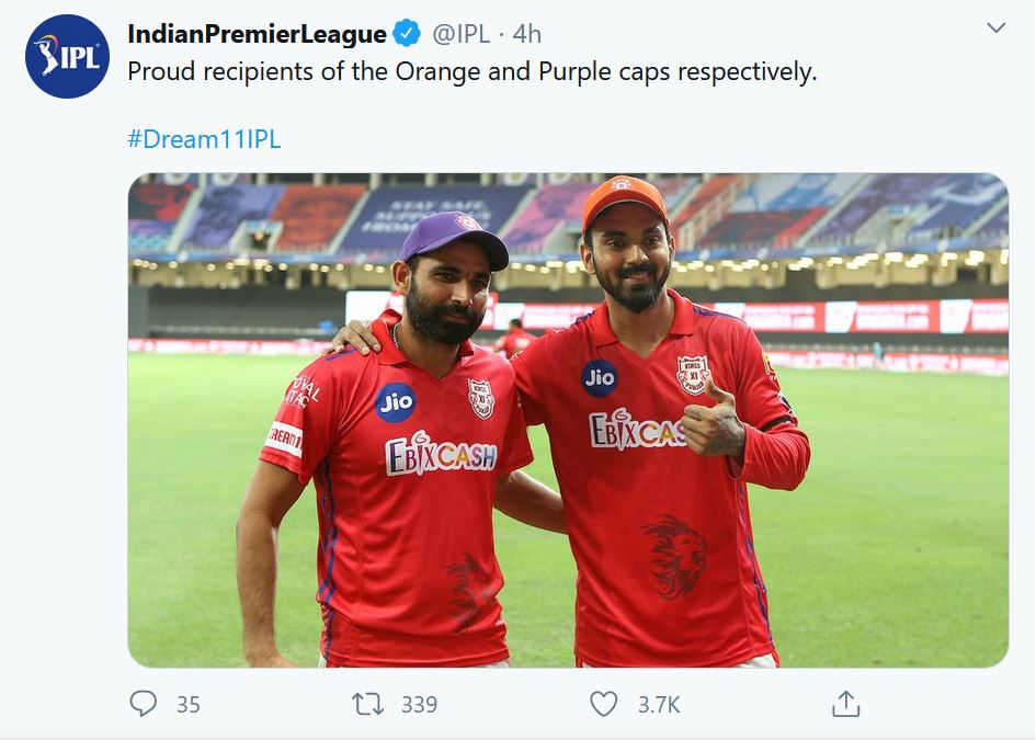 Indian Premier League 2020