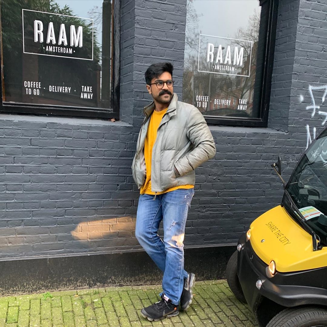 Ram Charan and Rashmika take part in make-up tests for new movies