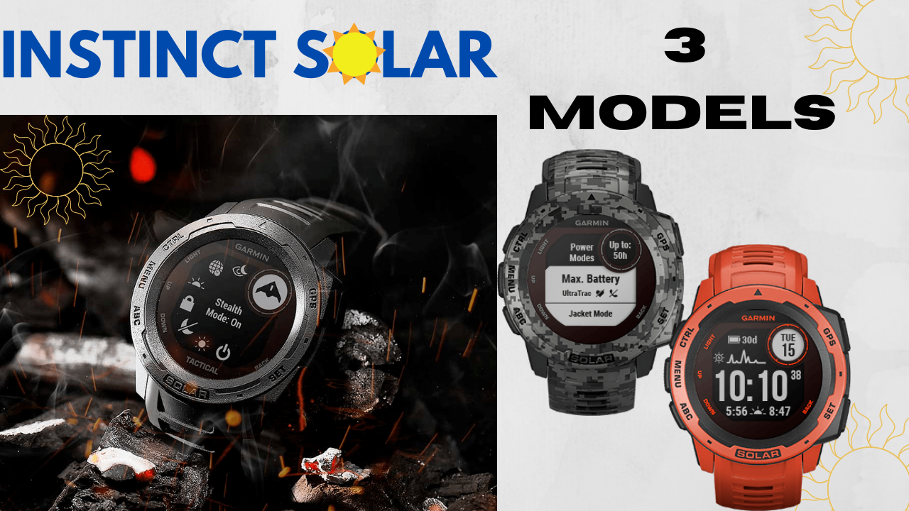 Solar-powered smartwatches by Garmin specficiations Solar-powered smartwatches by Garmin in india