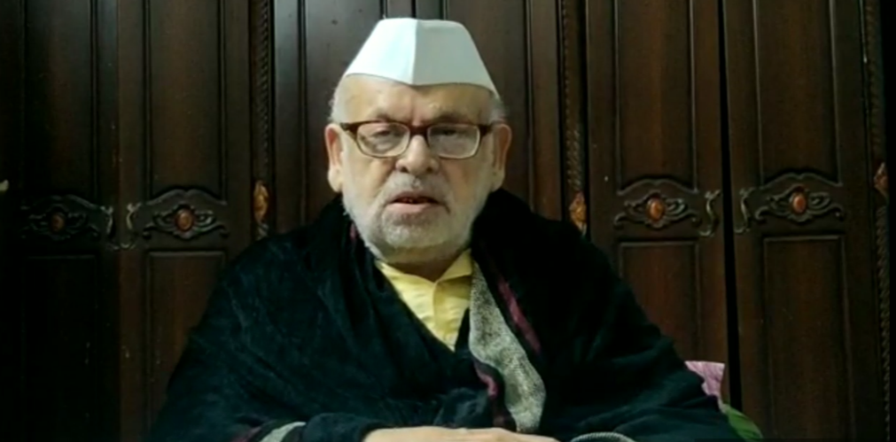 former governor and congress leader aziz qureshi