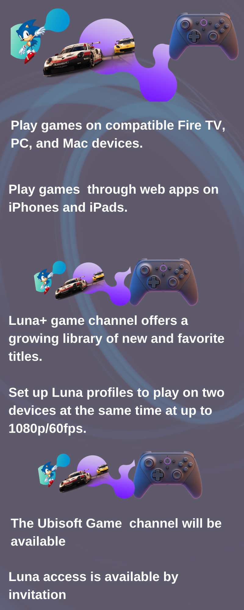 amazon luna game news , amazon luna video games