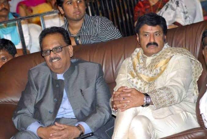 spb with balakrishna