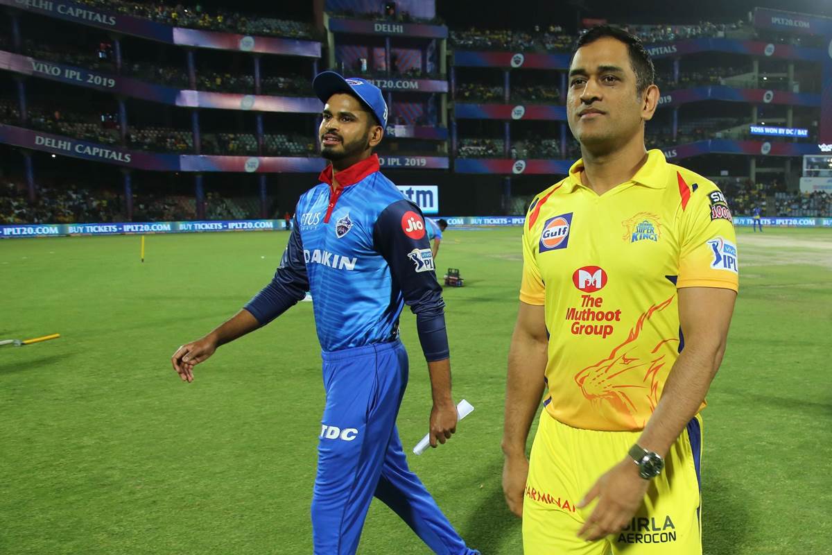 IPL 2020: CSKvs DC: TOSS report