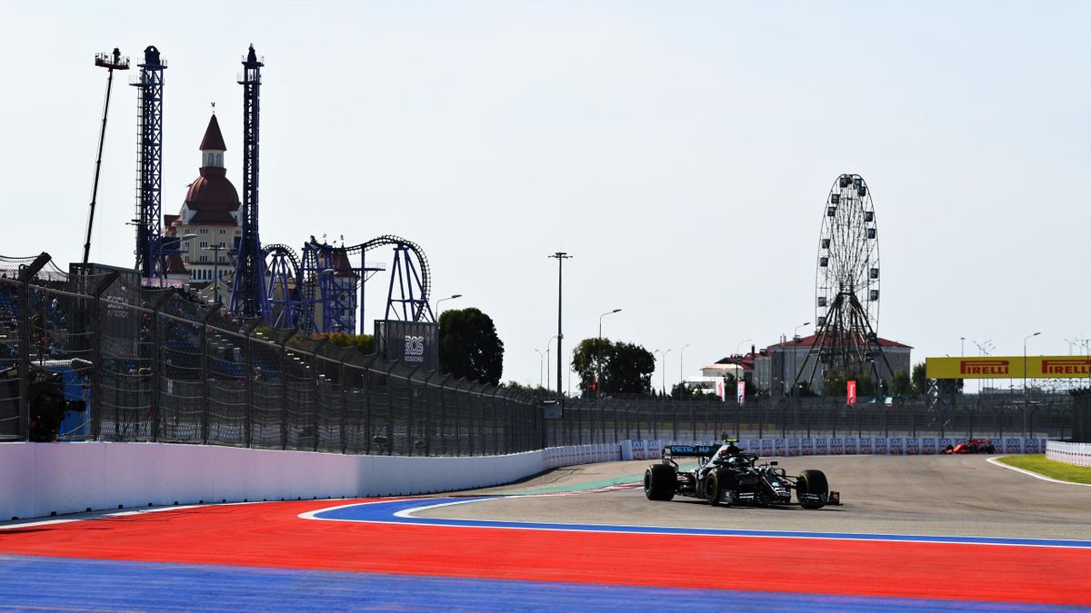 Formula 1 2020: Mercedes' Valtteri Bottas on top, Lewis Hamilton 19th in opening Sochi practice