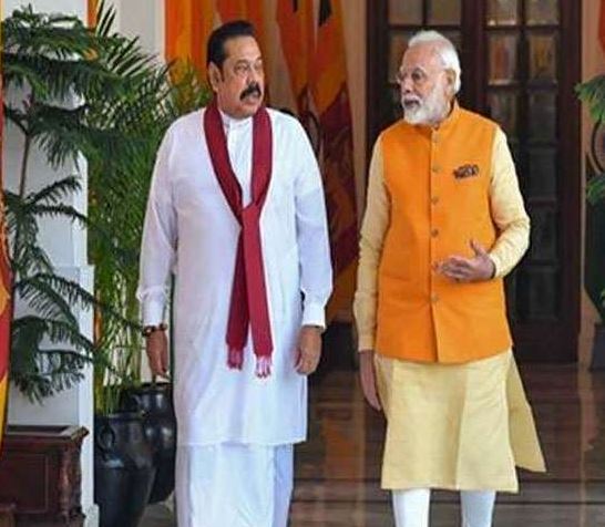 India-Sri Lanka Summit