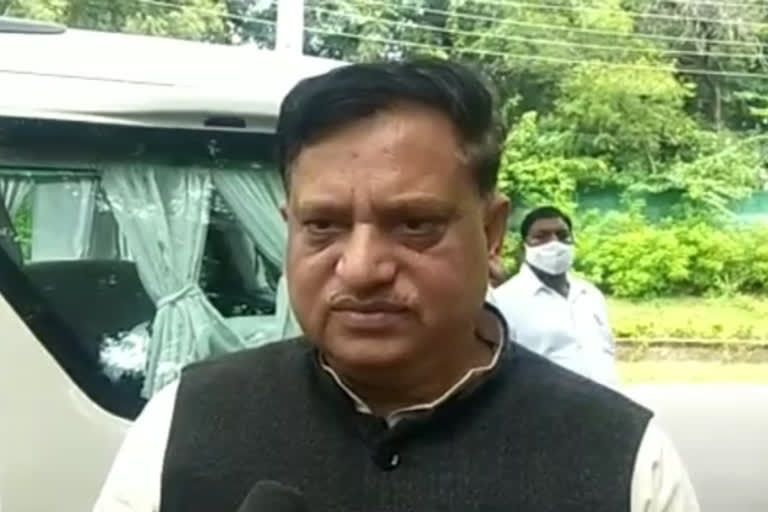 Minister Arvind Bhadoria