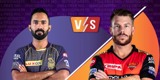 KKR and SRH