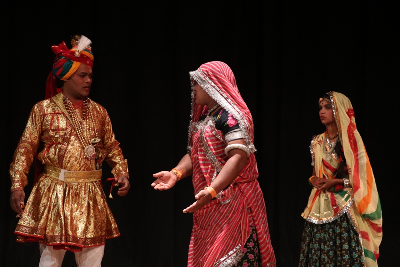 Story of Raja Bhartrihari staged