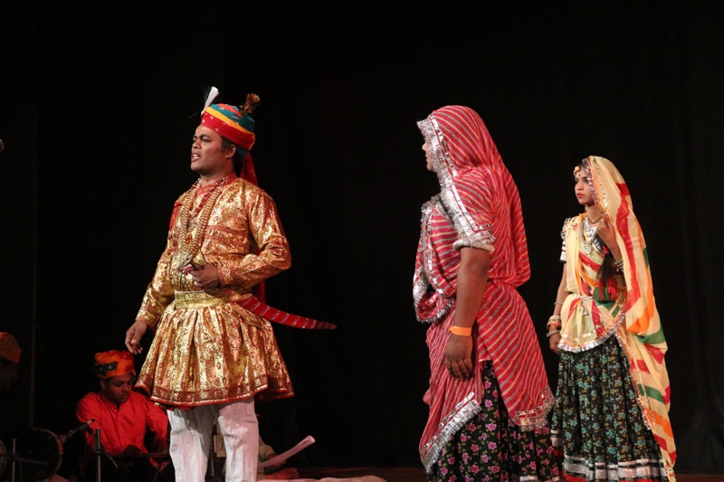 Story of Raja Bhartrihari staged