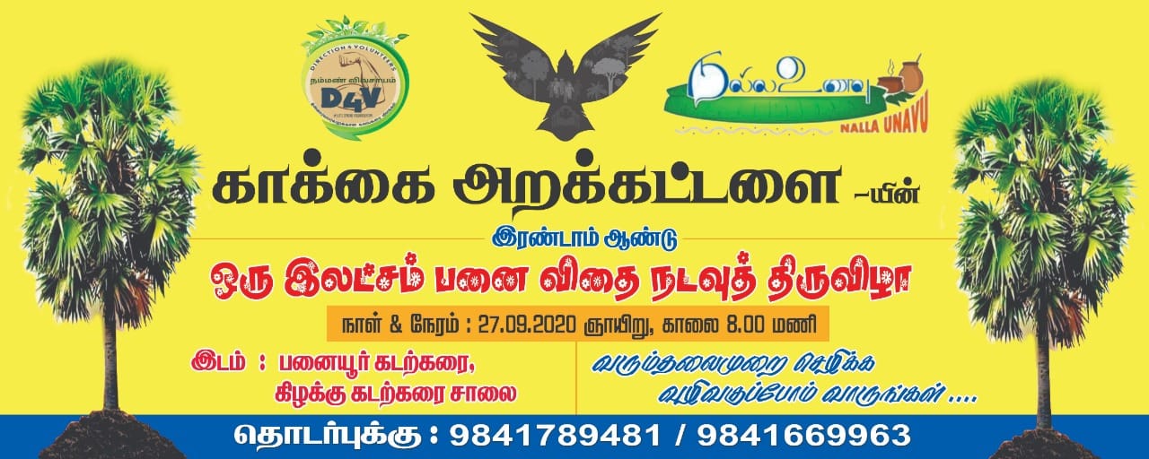 one-lakhs-palm-seed-will-be-planted-in-chennai-kakkai-trust