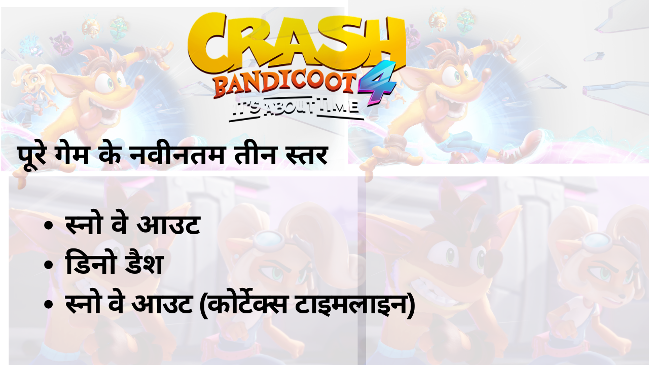 crash bandicoot 4 game, crash bandicoot 4 features