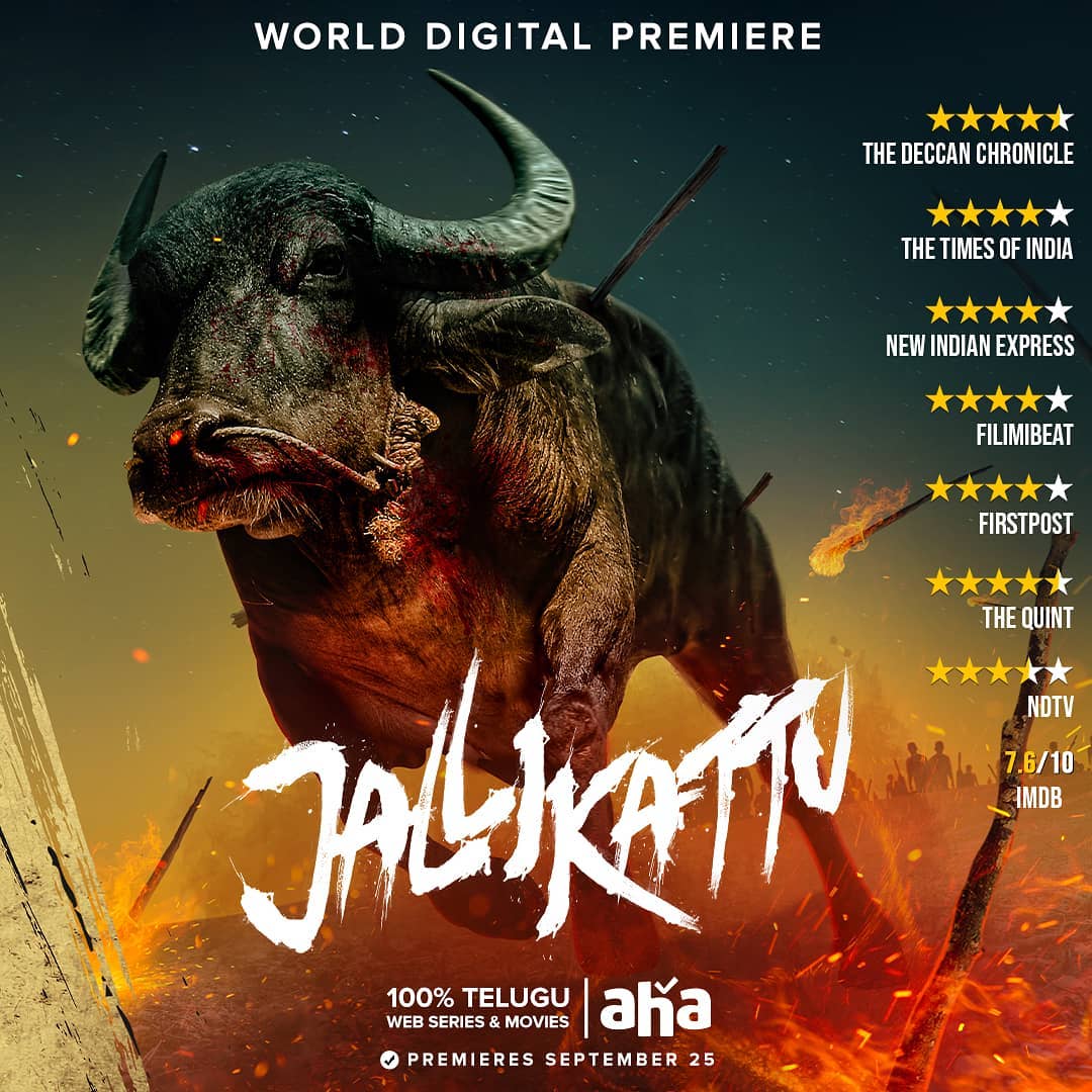 jallikattu movie telugu review