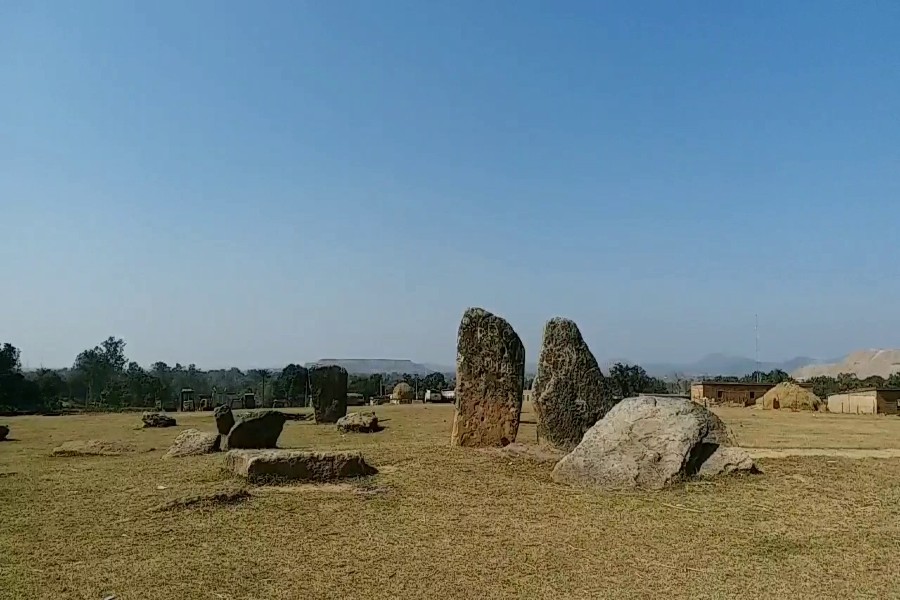 हजारीबाग का मेगालिथ