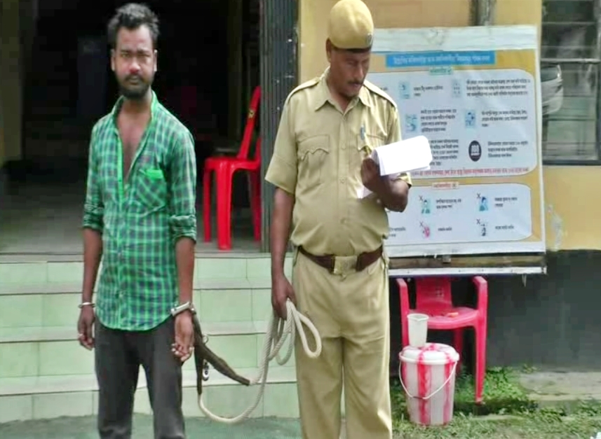 Kamalpur Thief Arrested Bihata assam etv bharat news