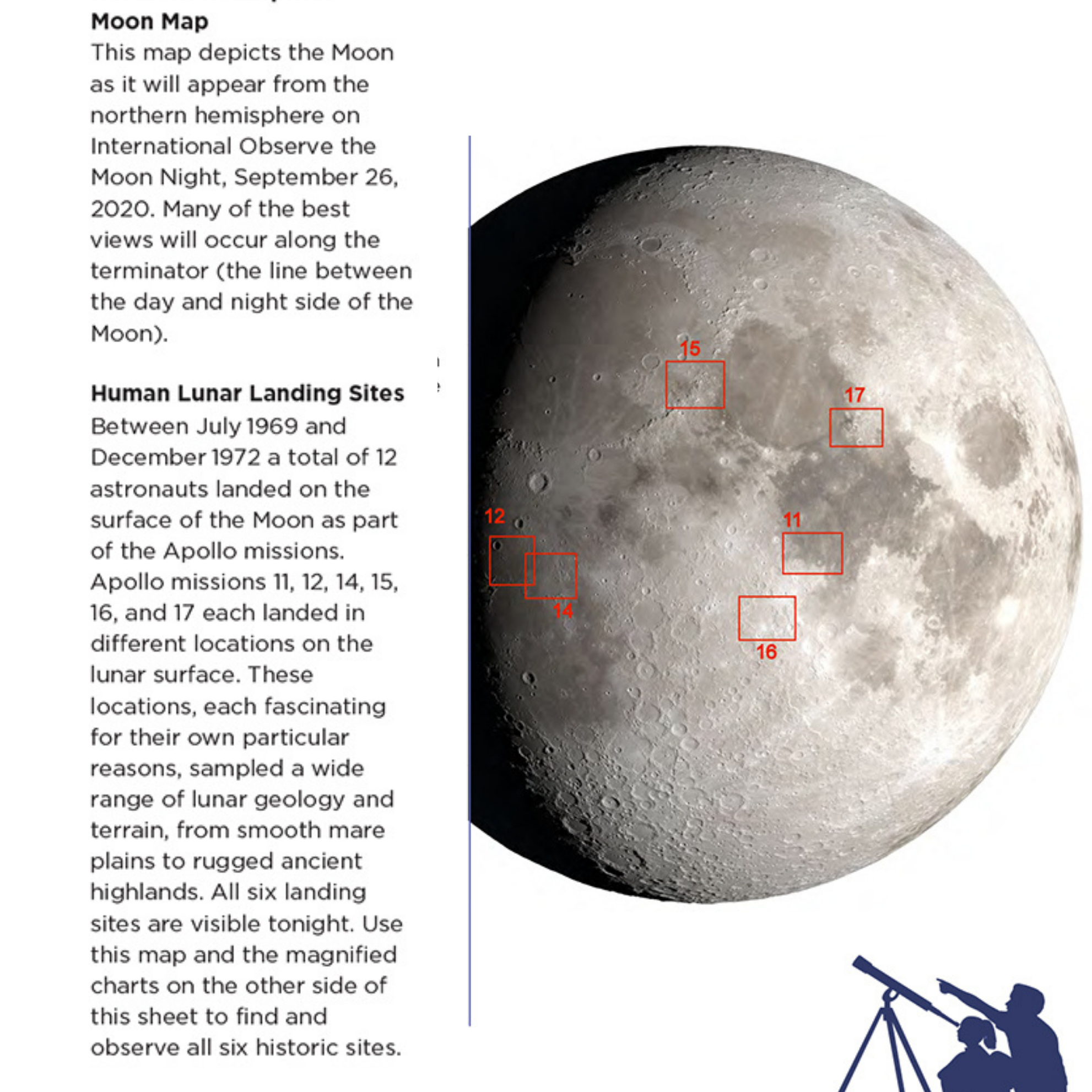 International Observe the Moon Night 2020 ,moon day celebration