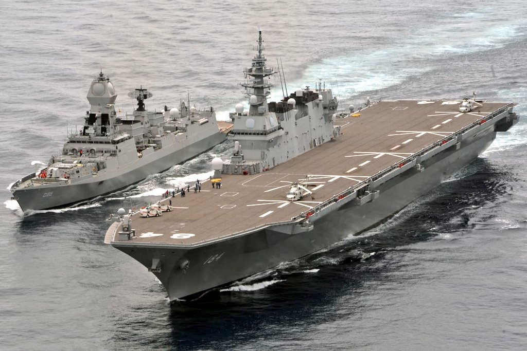 4th edition of India-Japan maritime bilateral exercise