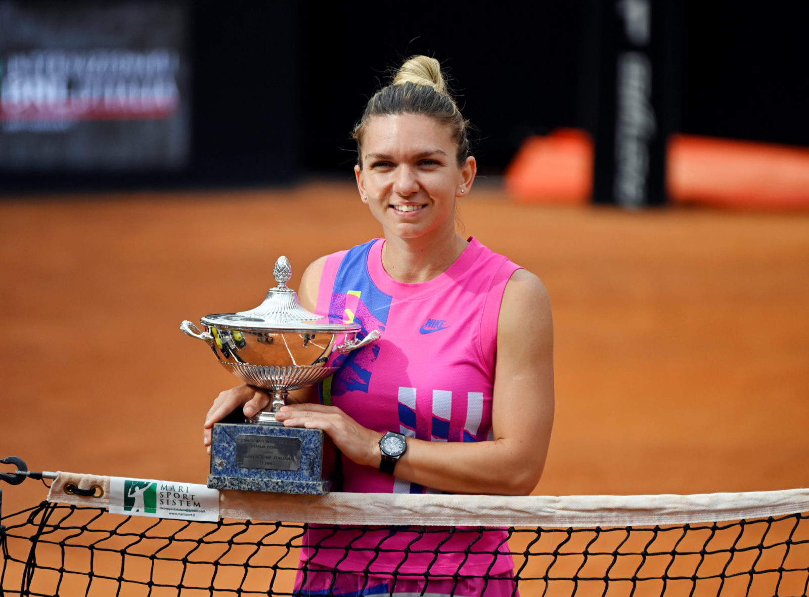 Simona Halep, French open 2020