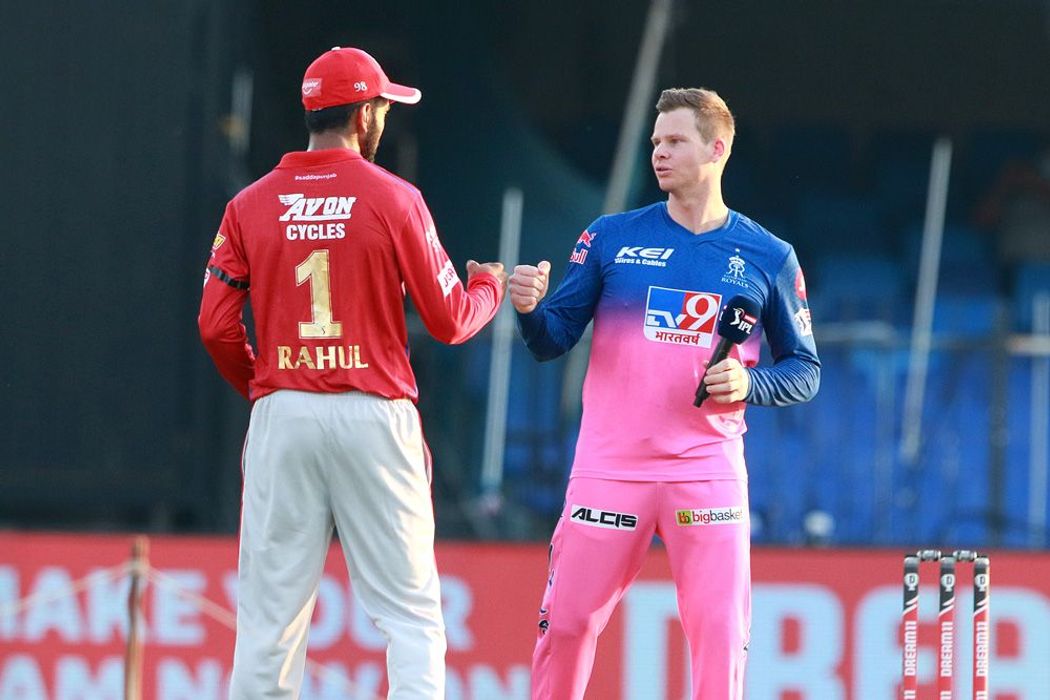 KL Rahul and smith