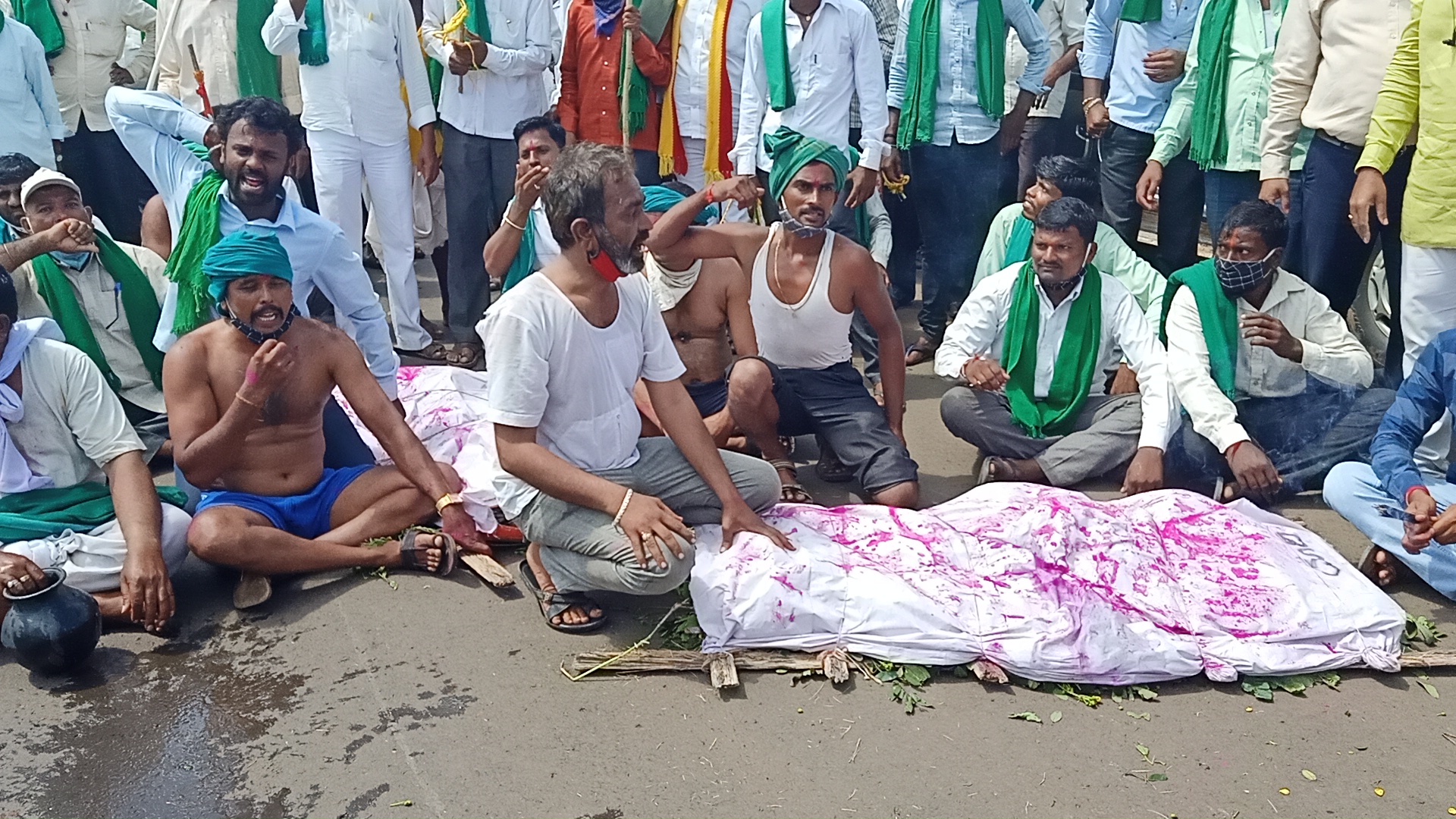 farmer protest