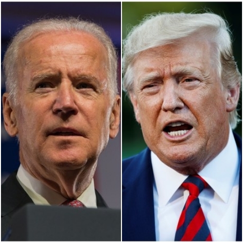 Trump, Biden