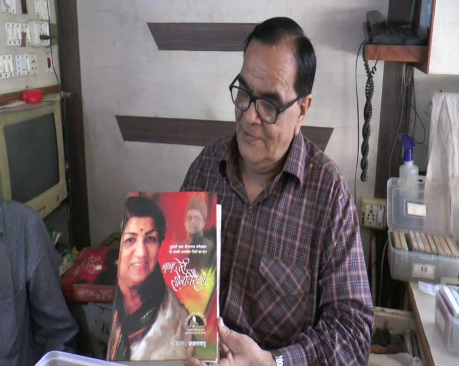 Lata Mangeshkars fan Madanlal Gugnani