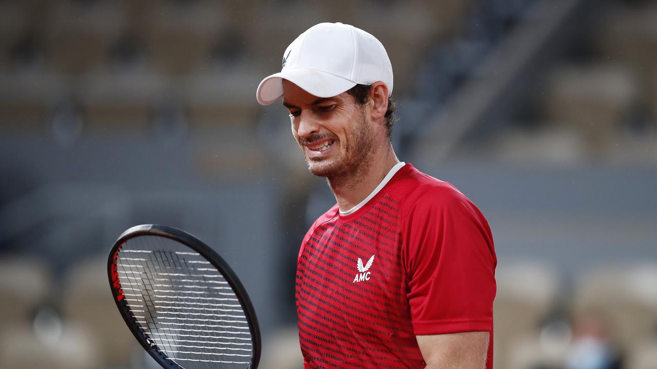 Andy Murray, French Open 2020