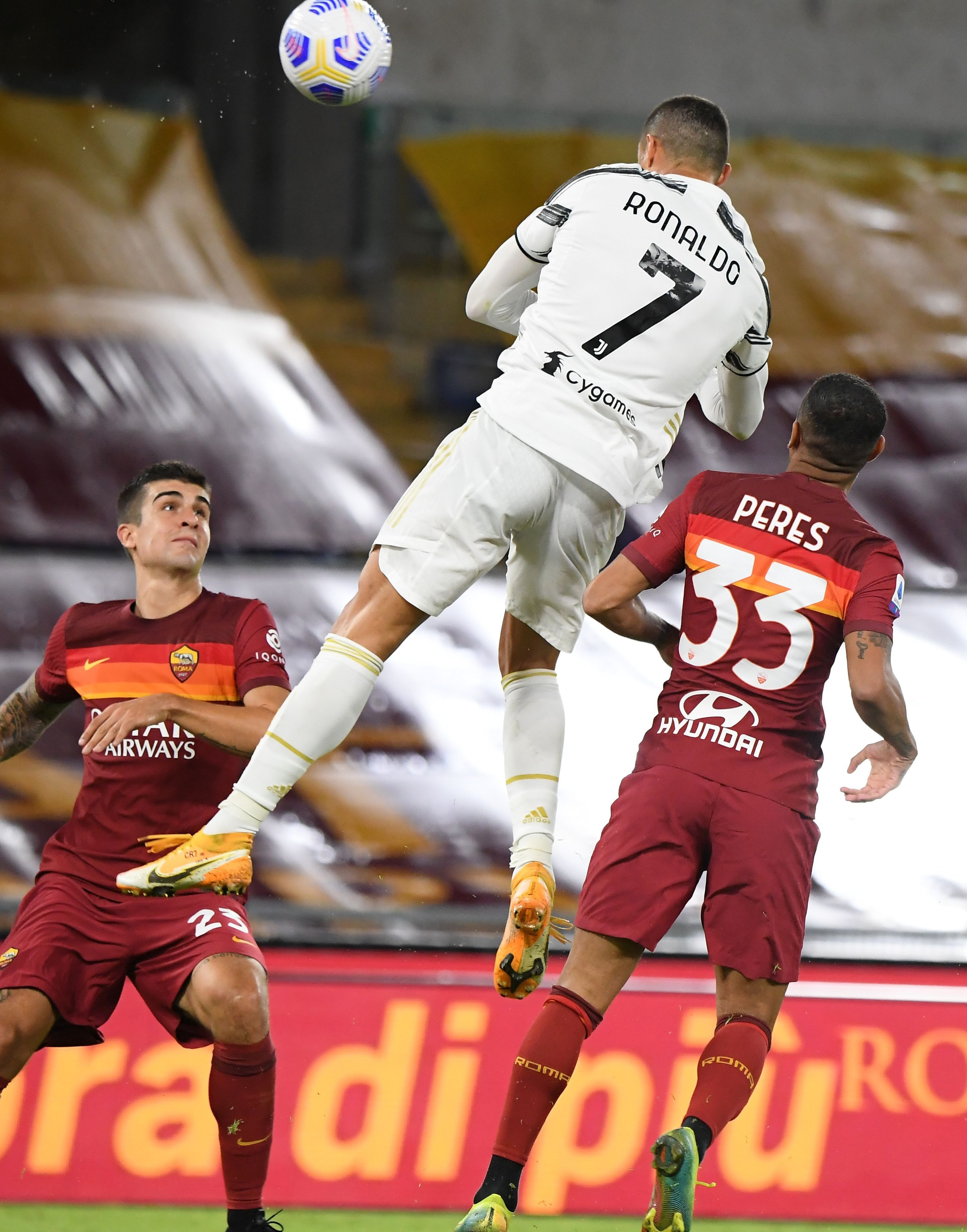 Serie A, Juventus vs Roma