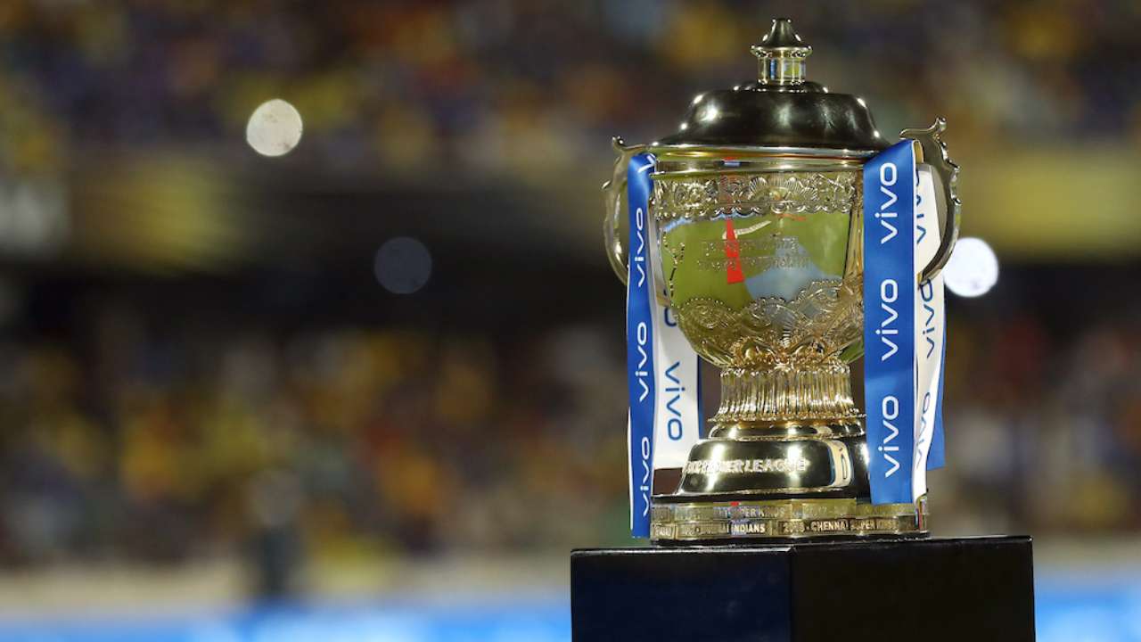 IPL trophy