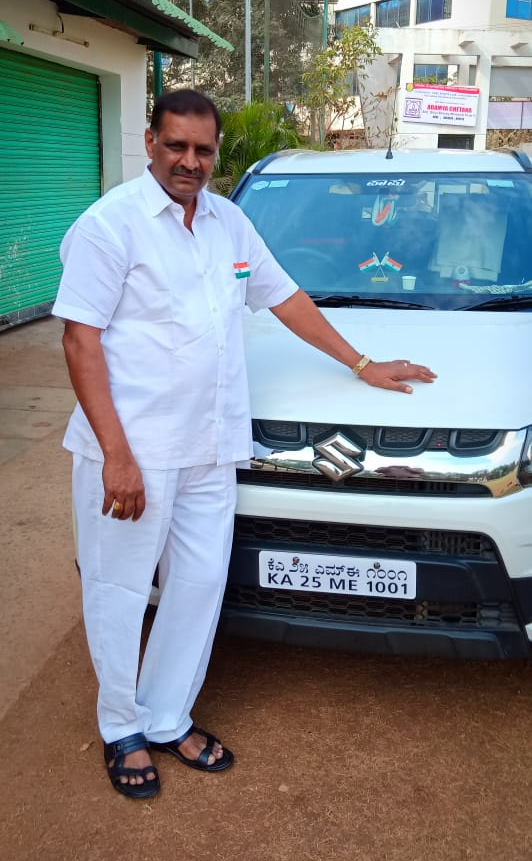 Patil Puttappa car driver