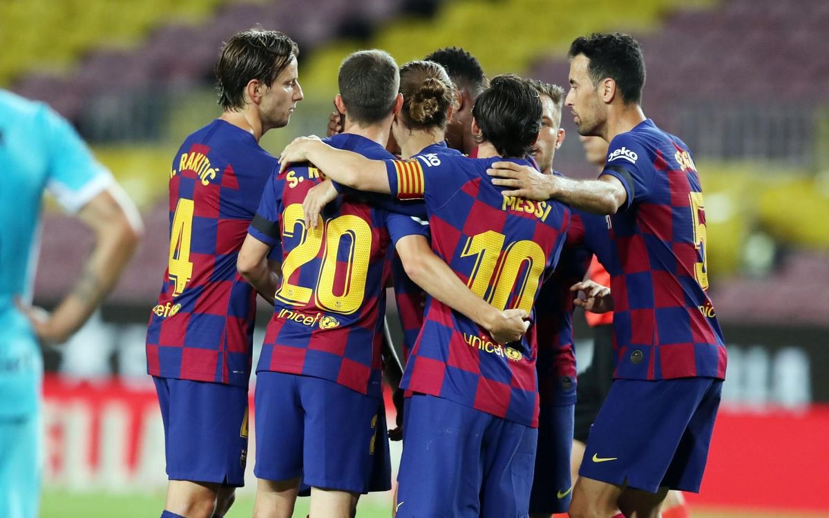 la liga: Barcelona vs Villareal