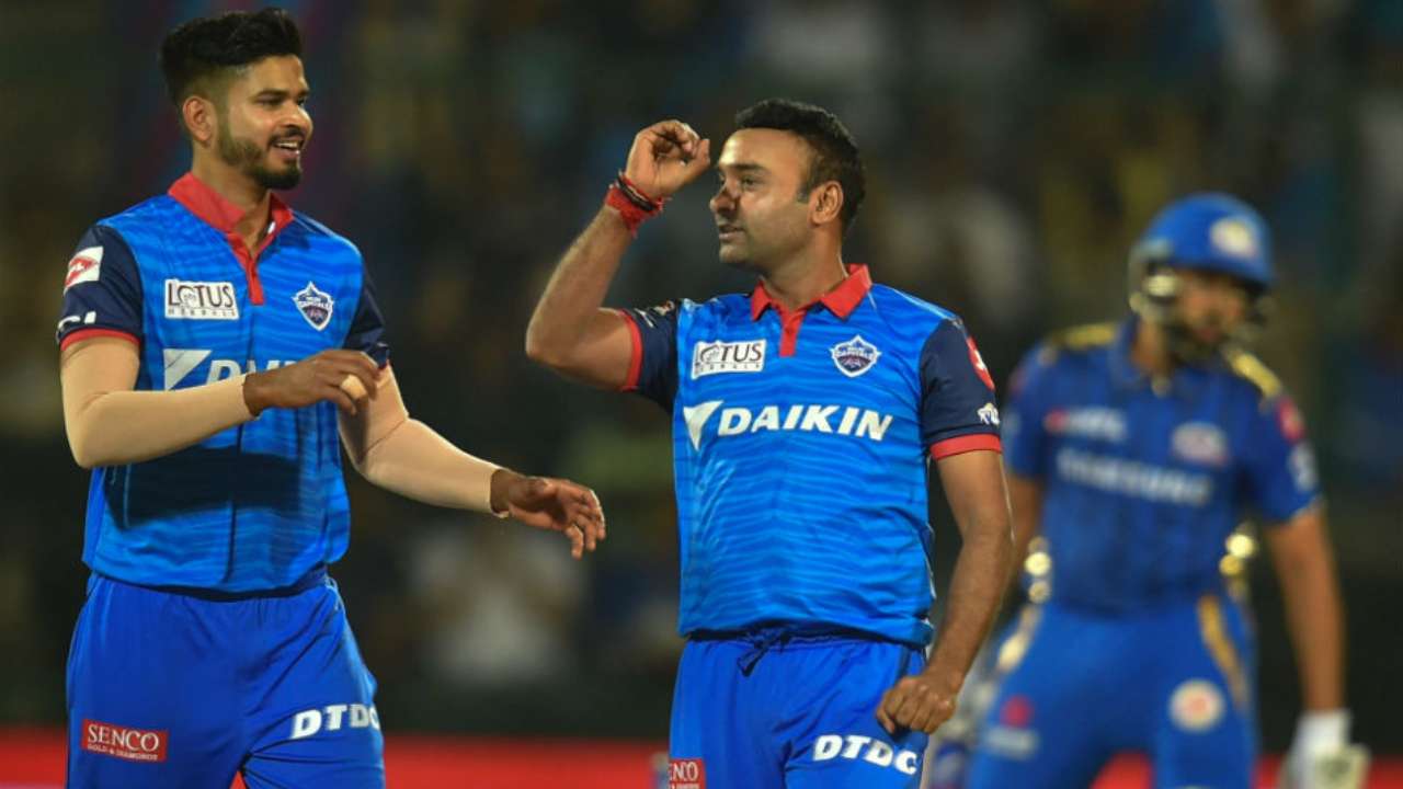 Amit Mishra, DC vs SRH, IPl 2020, Delhi Capitals