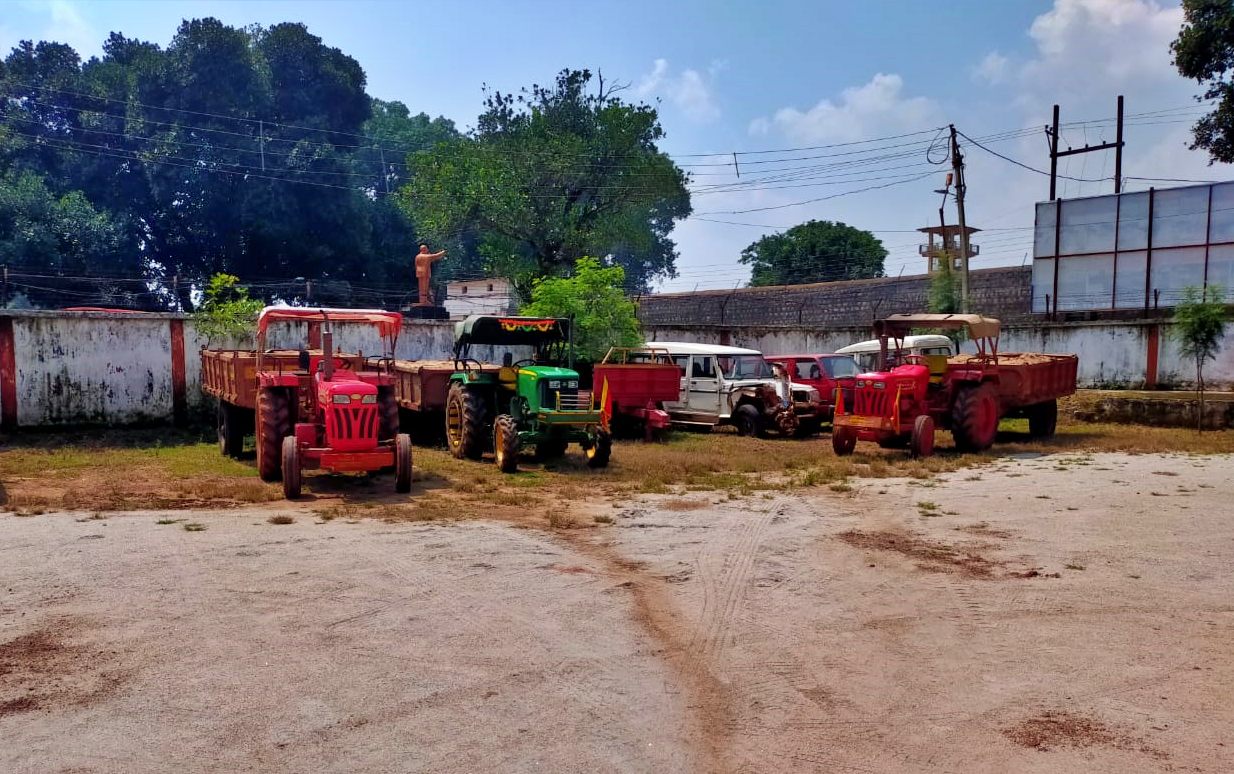 Tractor seized in Jashpur