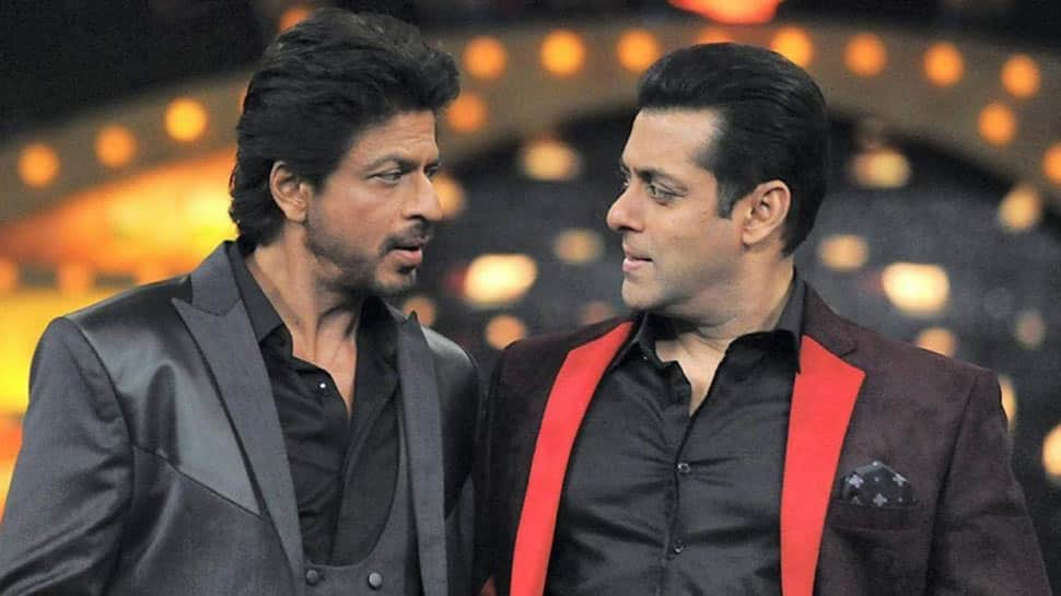 Salman and SRK work in Pathan