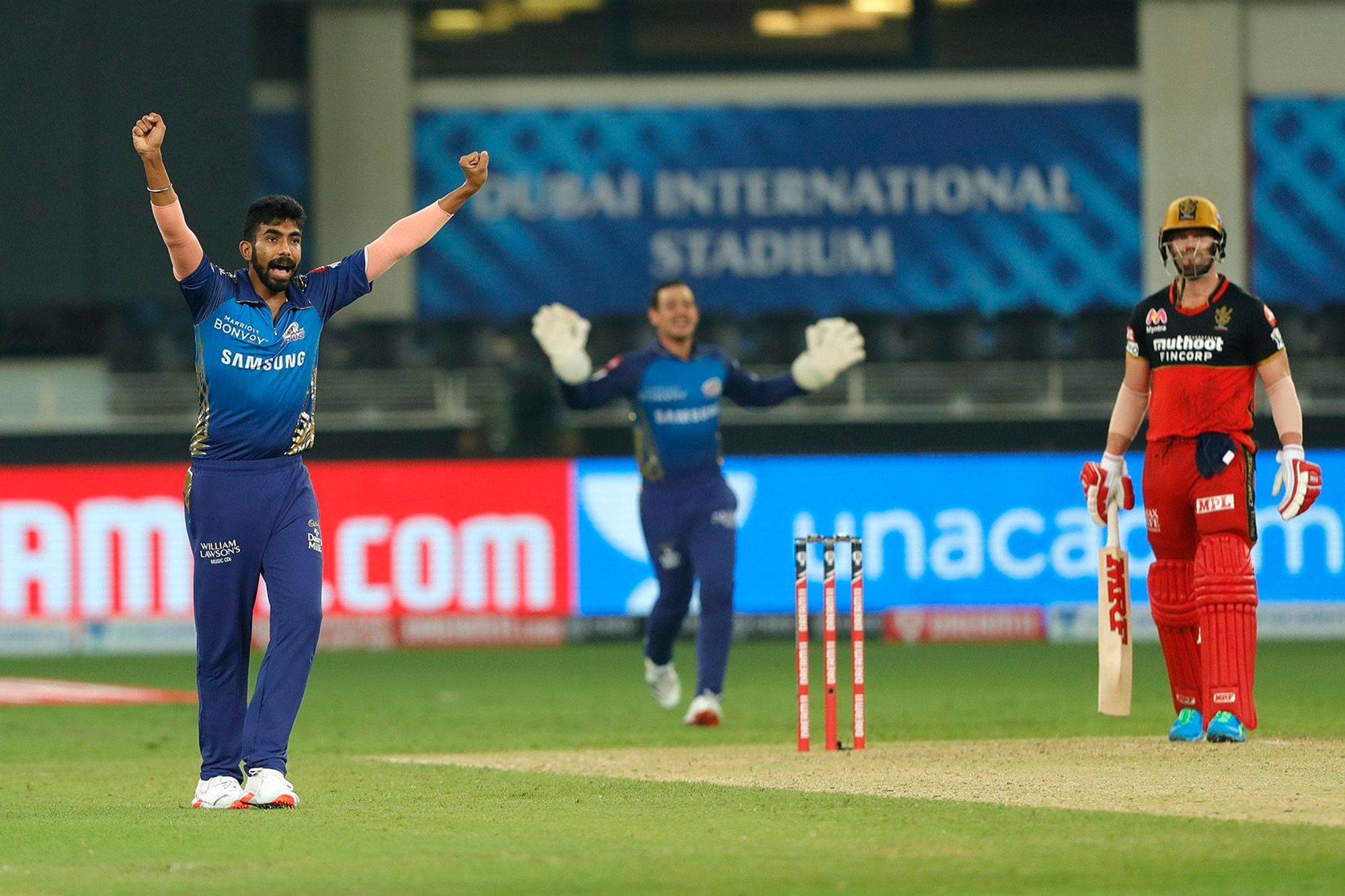 ipl2020: jasprit bumrah failed first time in super over for mumbai indians