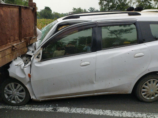 Accident in Chhindwara