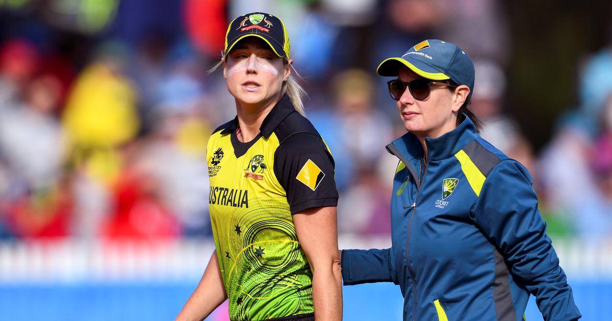 Ellyse Perry out of New Zealand series due to injury