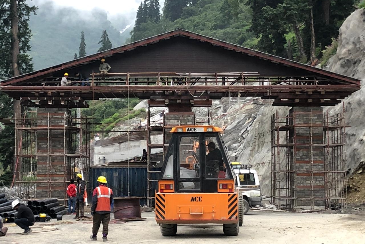 Atal Tunnel Rohtang