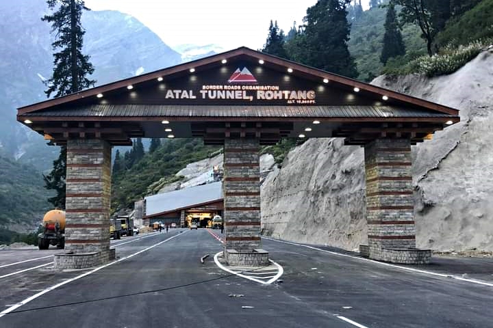 Atal Tunnel Rohtang