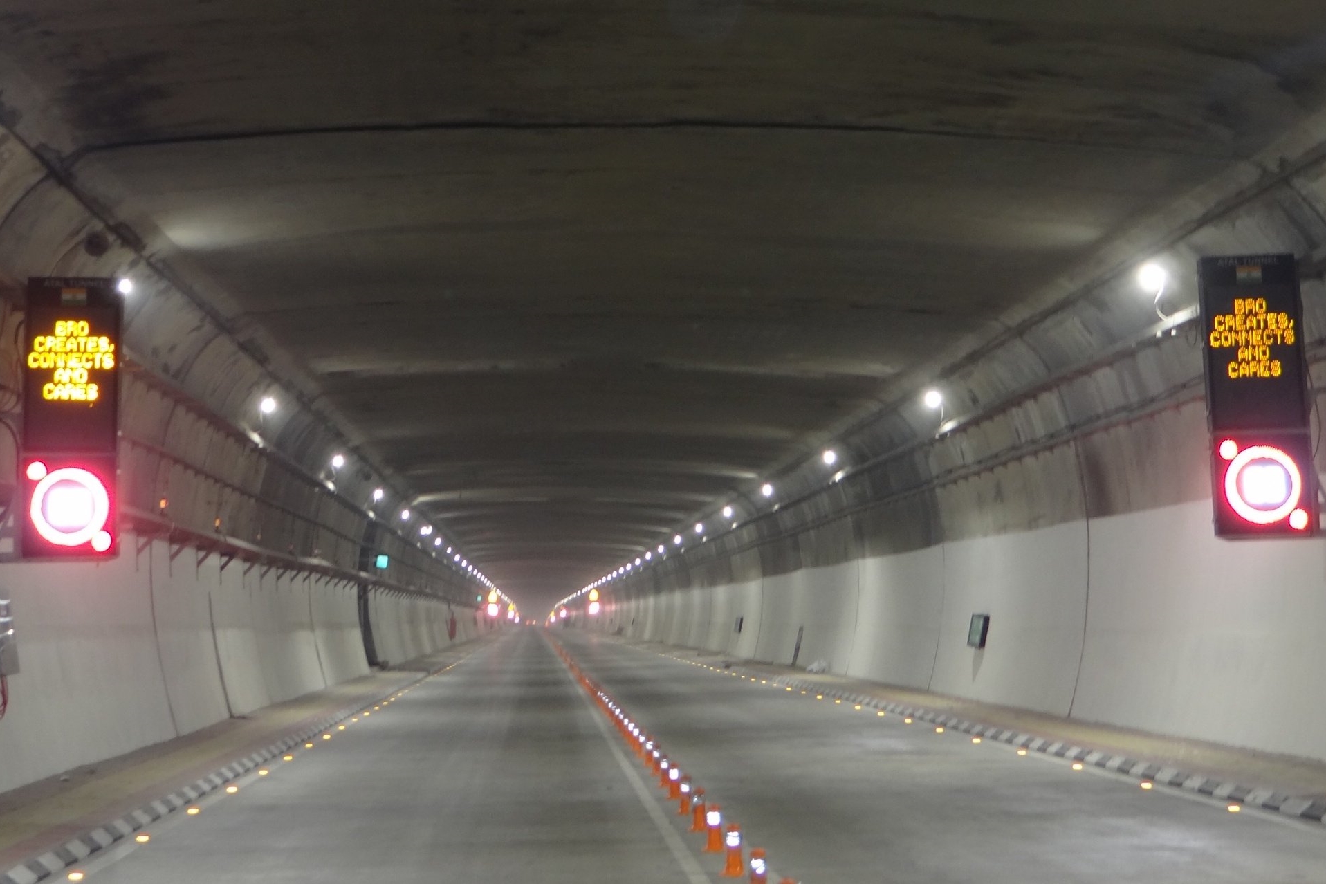 worlds longest atal tunnel's specialities