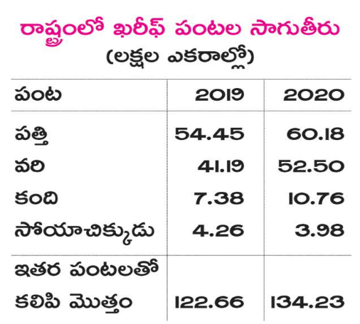 huge yields in telangana hwere farmers afraid about purchases