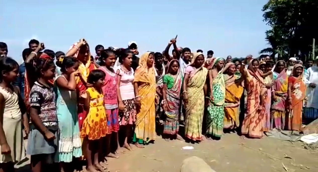 Morigaon Balimari Brahmaputra river erosion