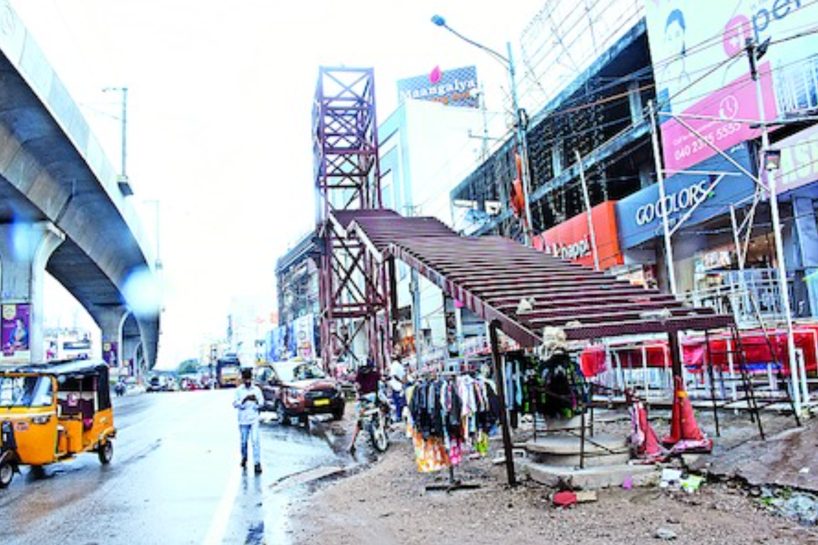 pedestrians are highly injured in road accidents