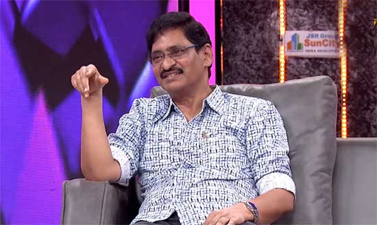 SV KRISHNA REDDY IN ALITHO SARADAGA TALK SHOW