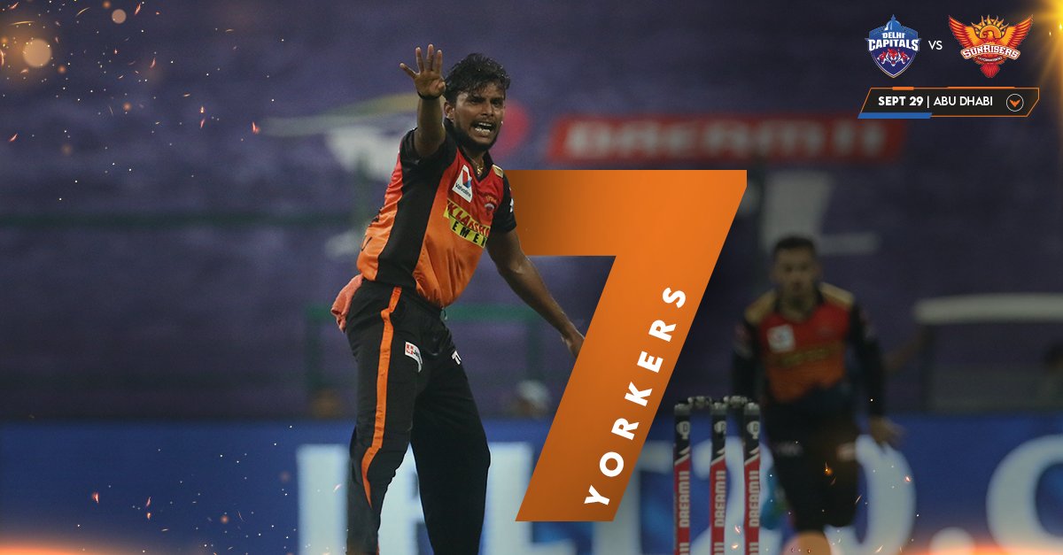 From Tennis Ball cricket to yorker machine for Sunrisers Hyderabad - The inspiring story of T Natarajan